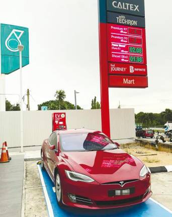 Currently, there are only 1,246 EV charging stations, pointing to the need for upgrading the country’s electric mobility infrastructure to align with our future trajectory and requirements.