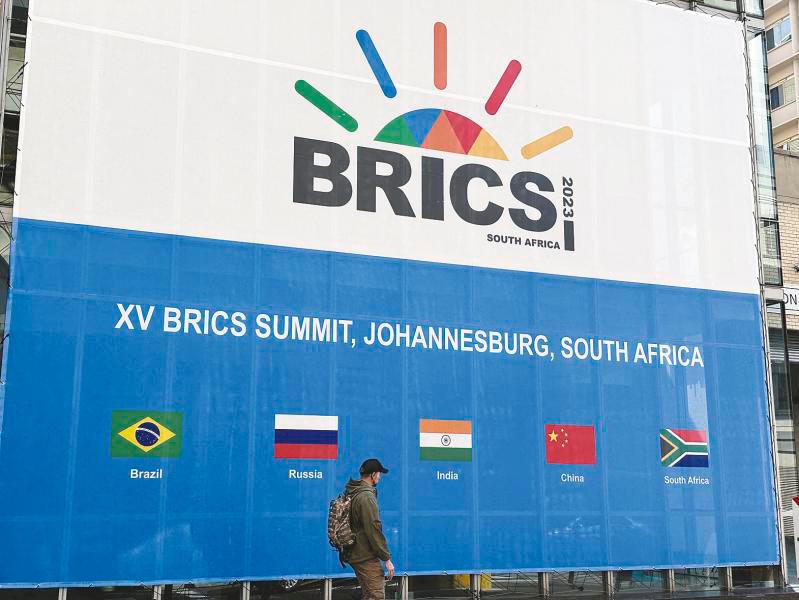 The enlarged BRICS is driven by a common vision of a more equitable, balanced, just and representative global political, economic and financial system. – REUTERSPIC