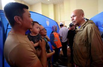 Kaiduan bridge to be rebuilt after collapse, says minister Armizan