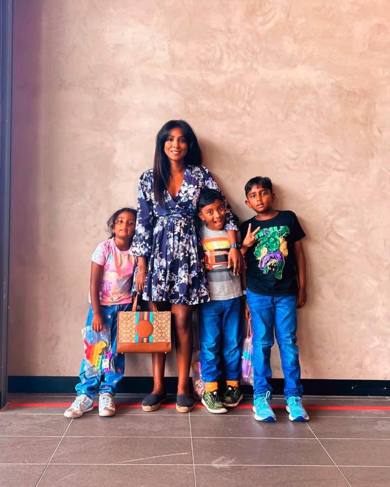 $!Anne is a proud mother of three wonderful kids ages 10, nine and seven. – PIC FROM INSTAGRAM @thechiefinheels