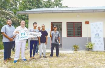 Yayasan My First Home new houses bring joy to Orang Asli