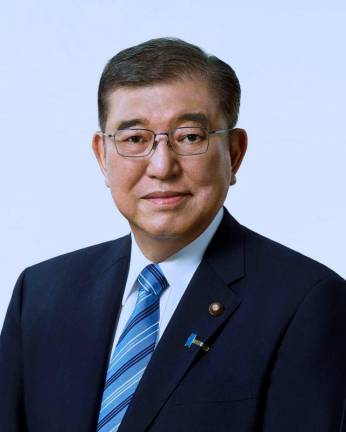 Japan’s Prime Minister Shigeru Ishiba - BERNAMApix