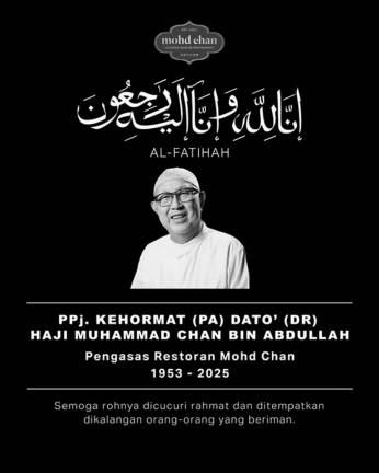 Gambar Kredit: Mohd Chan Malaysia Malaysia / Facebook