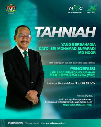 Malaysian Rubber Council - MRC - FACEBOOKpix