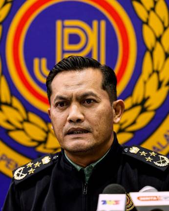 JPJ Deputy Director-General Datuk Jazmanie Shafawi. - BERNAMApix