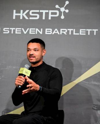 Steven Bartlett, the host of ‘The Diary of a CEO’ Podcast spoke at an exclusive breakfast dialogue with HKSTP and Tatler yesterday, as part of his Asia tour to Hong Kong.
