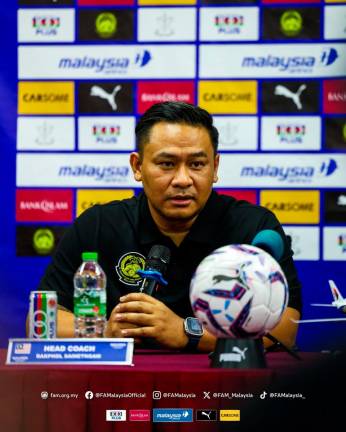 Gambar Kredit: Football Association of Malaysia / Facebook