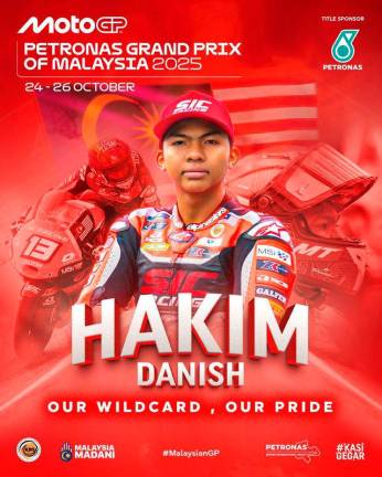 Credit: Muhammad Hakim Danish Ramli FB