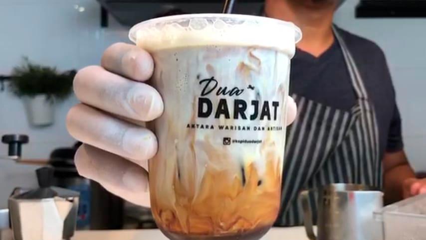 $!Kopi Dua Darjat honours traditional coffee roots with a modern twist. –FACEBOOK/@KOPIDUADARJAT