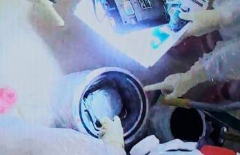 Fukushima trial nuclear debris removal complete