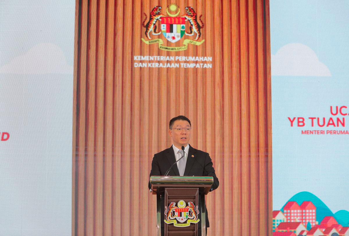 Housing and Local Government Minister Nga Kor Ming - Adib Rahwi Yahya/theSun
