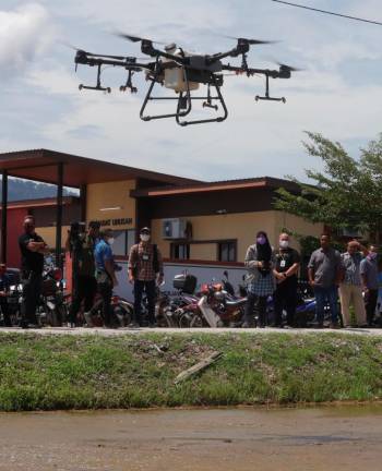 Universities provide students with opportunities to participate in research projects or initiatives related to artificial intelligence and emerging technologies, such as drone technology applications. - THESUNPIX