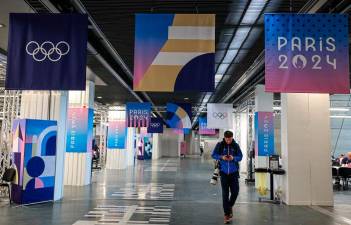 France closed Paris Olympics media centre area temporarily due to ‘explosion risk’