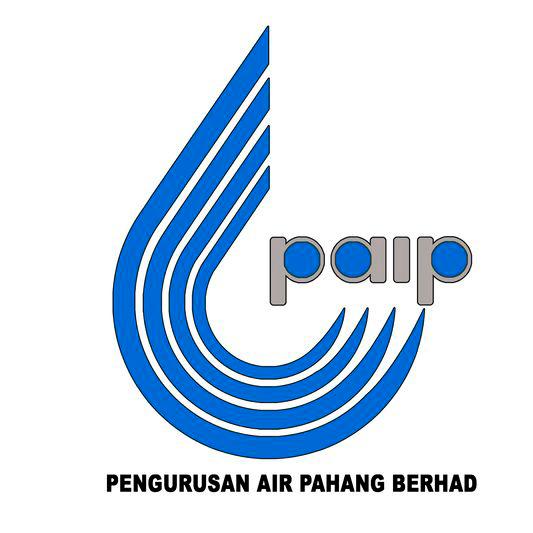 Logo Pengurusan Air Pahang Berhad - fotoBERNAMA