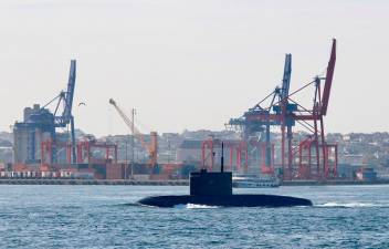 Philippines’ Marcos says presence of Russian submarine ‘very worrisome’