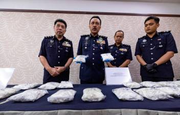 Indonesian man nabbed with drugs worth RM110,000 in Perak