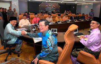 PM Anwar chairs special Penang Development Meeting
