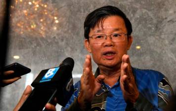 Notification of Sungai Bakap seat vacancy to be sent to EC tomorrow – CM