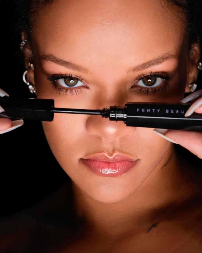 Fenty Beauty by Rihanna is the most lucrative celebrity beauty brand, with US$602.4 million in revenue in 2023. – PIC FROM FACEBOOK @RIHANNA