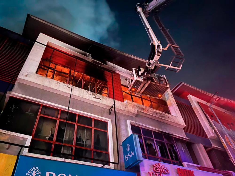 Foto Bomba Selangor