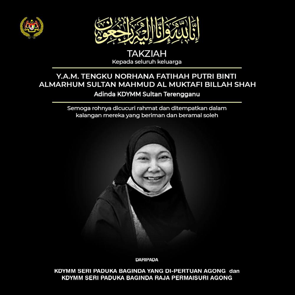 Ihsan gambar: Istana Negara FB