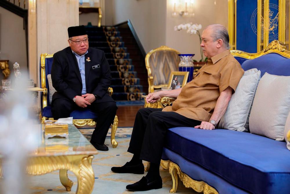 Pix credit: Sultan Ibrahim Sultan Iskandar FB