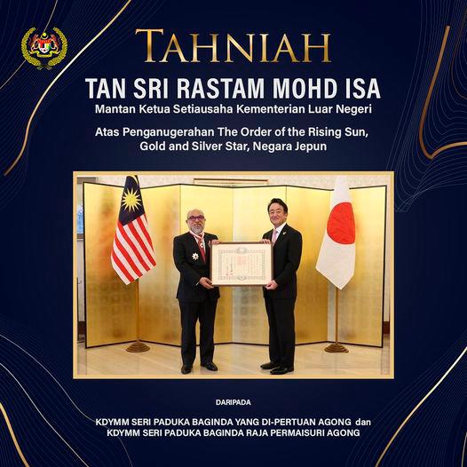 Pix credit: Istana Negara FB