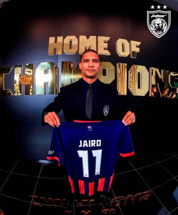 foto: Johor Southern Tigers /FB