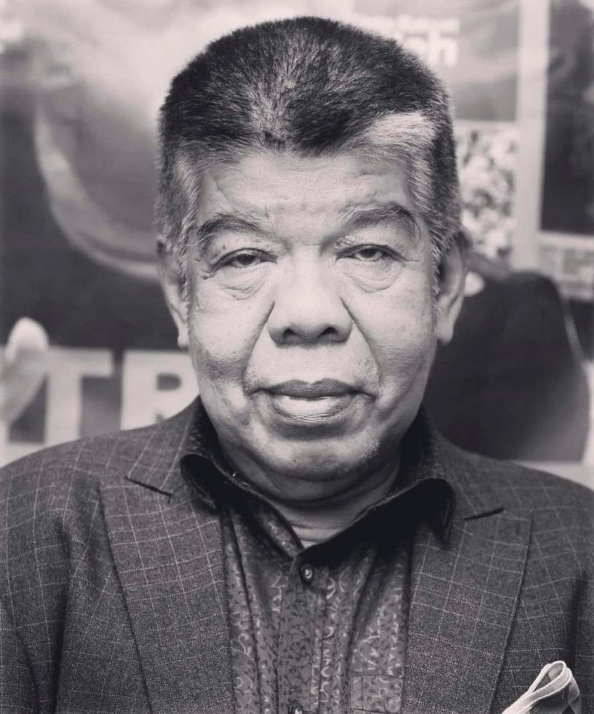 Presiden Persatuan Pengarah Filem Malaysia (FDAM) Ahmad Ibrahim atau lebih dikenali sebagai Mat London.