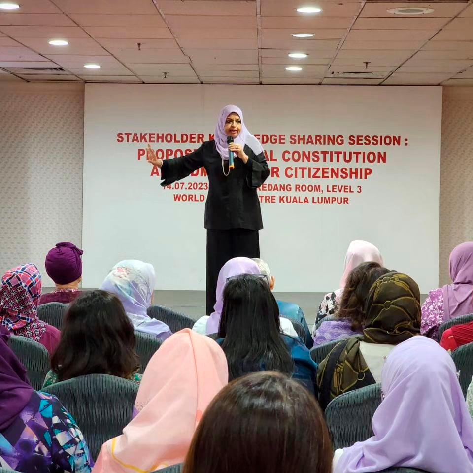 Ihsan gambar: Shahrizat Abdul Jalil FB