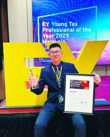 Ooi will represent Malaysia at the international level of the EY Young Tax Professional competition in 2026