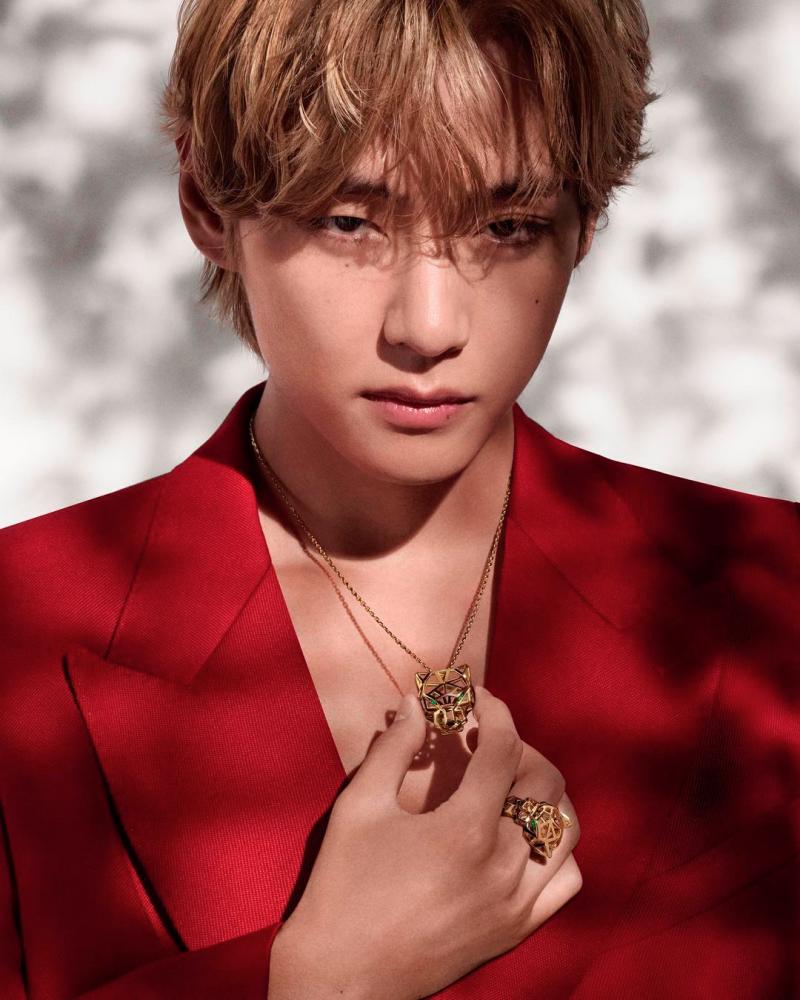 Cartier makes K pop star V an ambassador