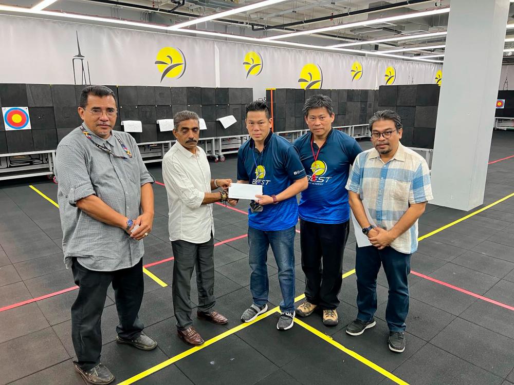 Pix credit: BEST Archery Academy FB
