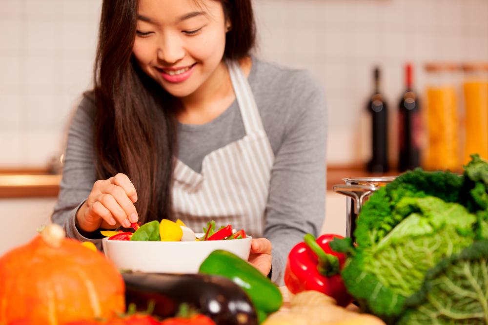 A balanced nutrition is essential to healthy living and overall well-being. – 123RF