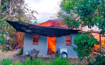 Three Tumpat houses destroyed in Kampung Sri Periuk blaze