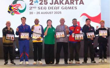 Malaysia juara keseluruhan Sukan SEA Pekak 2025 dengan 25 pingat emas