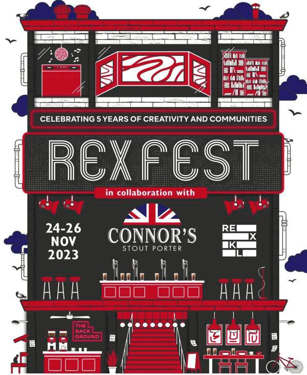 Immerse in the creative energy of REXKL’s 5th-anniversary celebration, a vibrant fusion of art, music and culture.