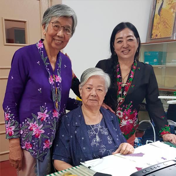 $!From left: Aunty Pat, Aunty May and Lily Wong ... three matriarchs of a community that has maintained the Chinese cultural aspects while incorporating aspects of the local community.