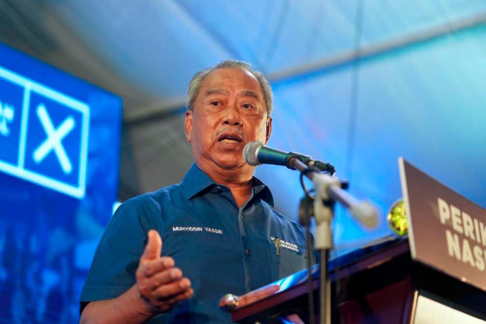 Ihsan gambar: Muhyiddin Yassin FB