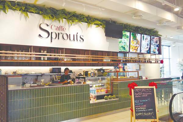 Caffe Sprouts is located in TSLAW Tower. – PIC BY HAZIQUE ZAIRIL/THESUN