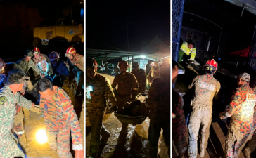 Final victim found in Papar landslide after 10-hour search operation