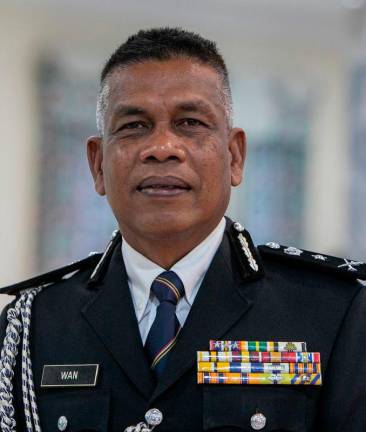 SAC Wan Mohd Zahari Wan Busu - FotoBernama