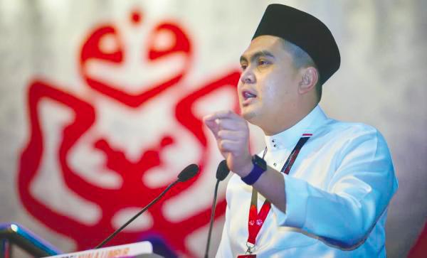 Muhamad Akmal is the Malacca Health and Anti-Drug Exco chief. $!Muhamad Akmal is the Malacca Health and Anti-Drug Exco chief.