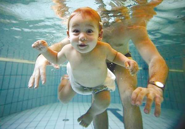 Children should avoid swimming in non-chlorinated water to avoid contamination. – REUTERSPIX