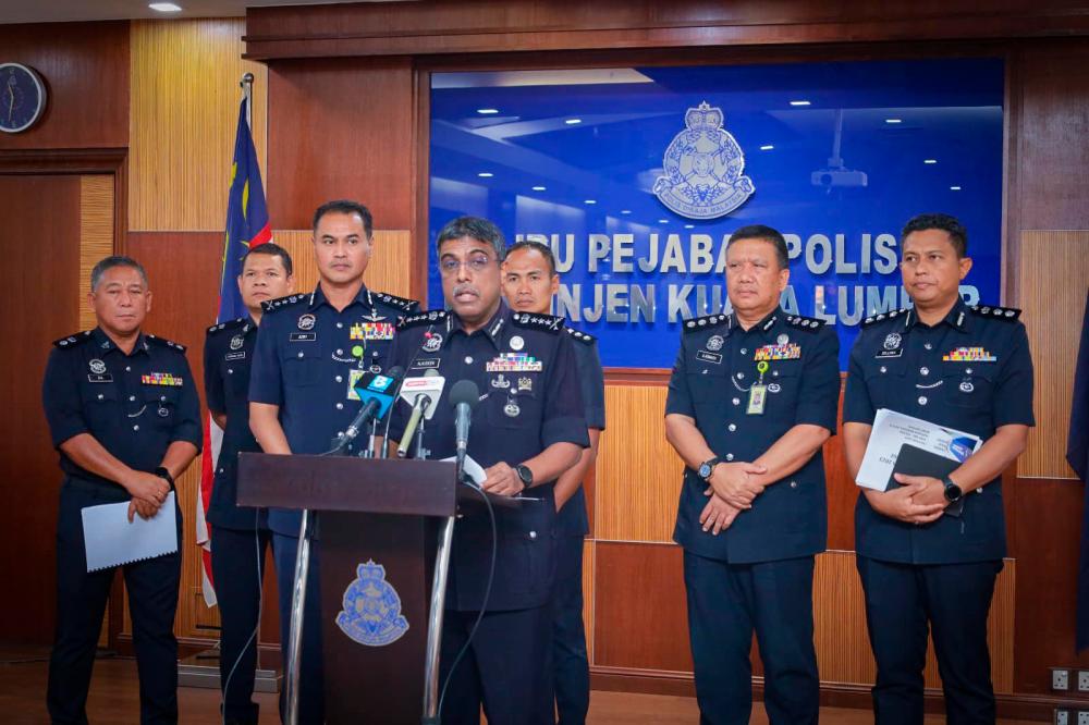Kuala Lumpur Police chief Datuk Allaudeen Abdul Majid/KL Polis