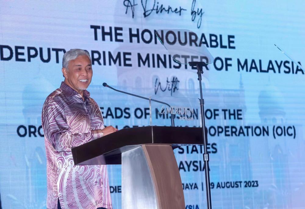 Ihsan gambar: Zahid Hamidi FB
