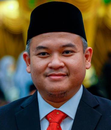 Melaka senior executive councillor for Housing, Local Government, Drainage, Climate Change and Disaster Management Datuk Rais Yasin. - BERNAMApix