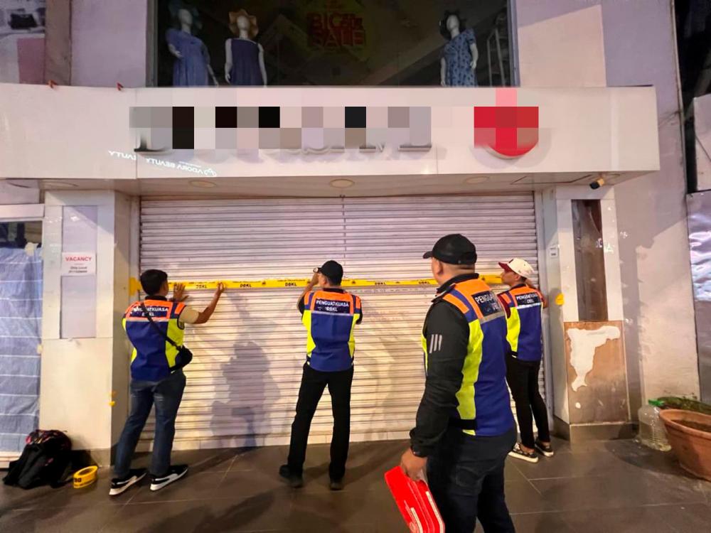 Pix credit: Facebook/DBKL