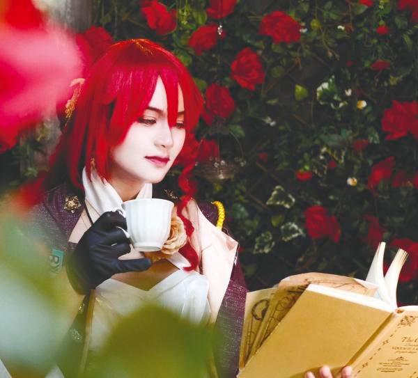 For Yukeh, cosplay extends beyond dressing up or playing make-believe. $!For Yukeh, cosplay extends beyond dressing up or playing make-believe.