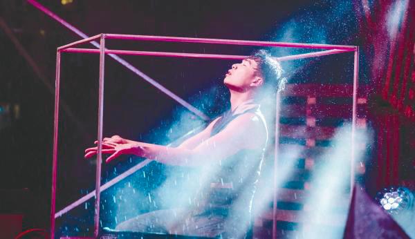 Cube Yi from Taiwan is a dazzling act of lights and sound. –PHOTO COURTESY OF BFF/TLM EVENT